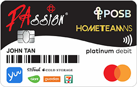 HomeTeamNS-PAssion-POSB Debit Card