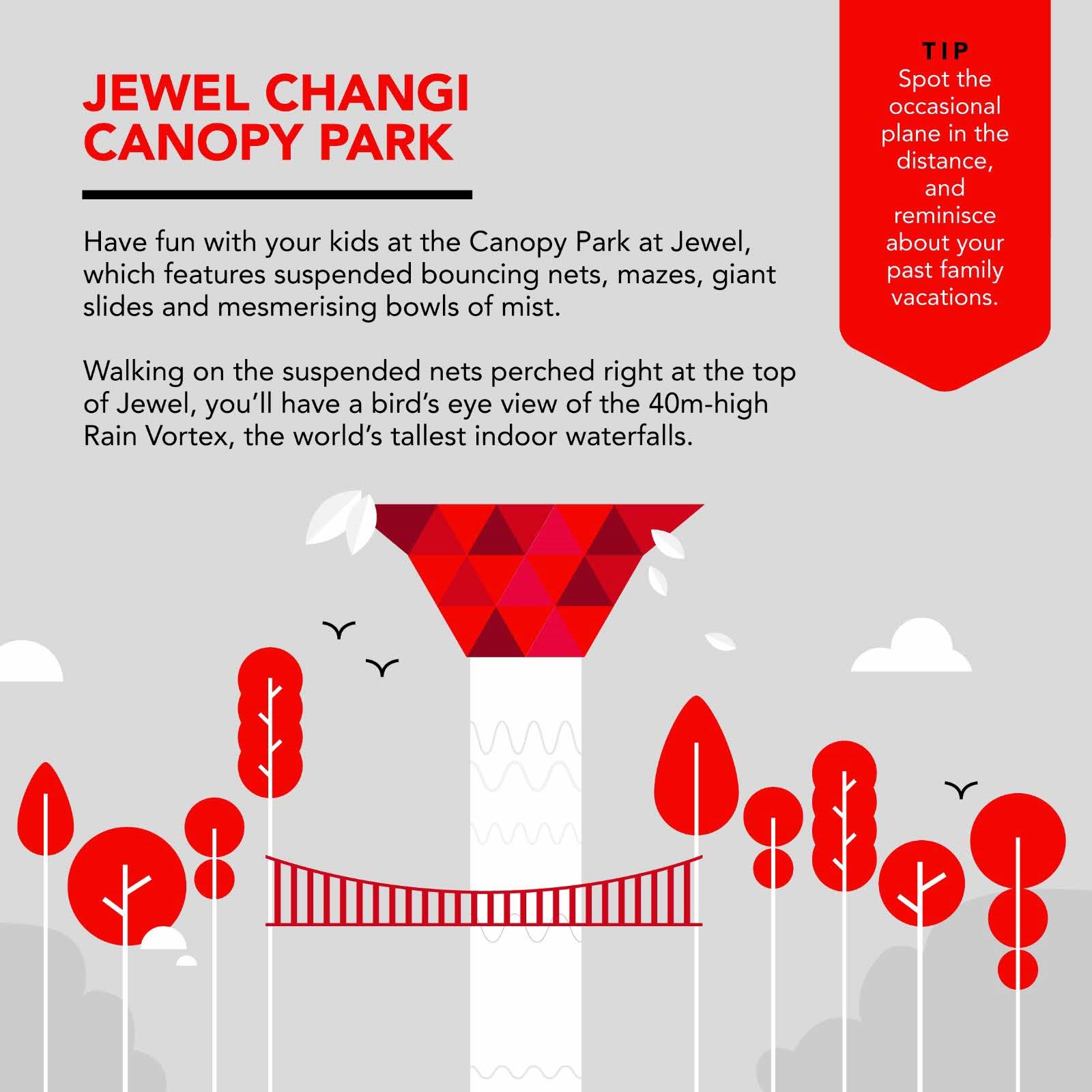 Jewel Changi Activities at Canopy Park