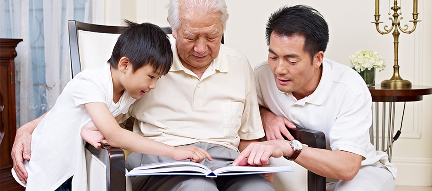 Helping your older parents live well means regular visits and being involved in their daily lives