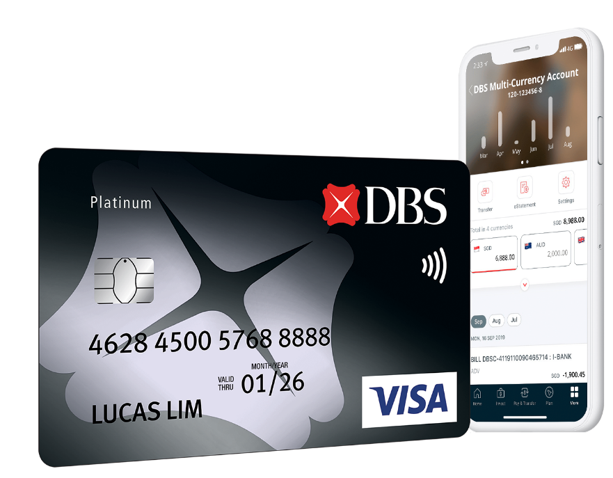 DBS Visa Debit