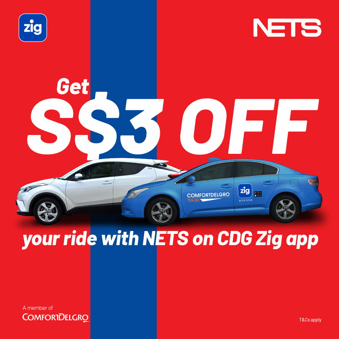 Pay with NETS In-App Payment using DBS/POSB cards today!