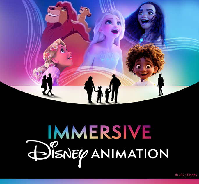 Get 10% off Immersive Disney Animation tickets