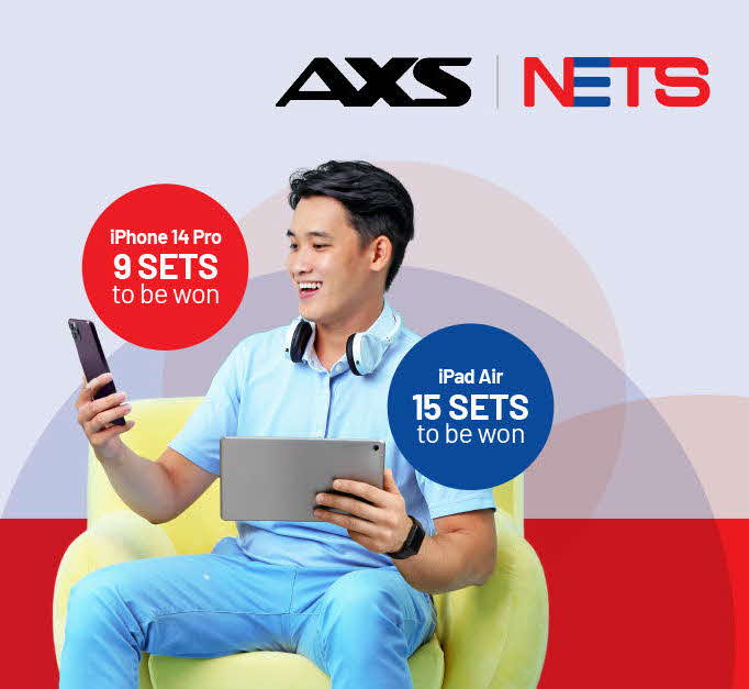 Win a iPhone 14 Pro & iPad Air on AXS Mobile App!