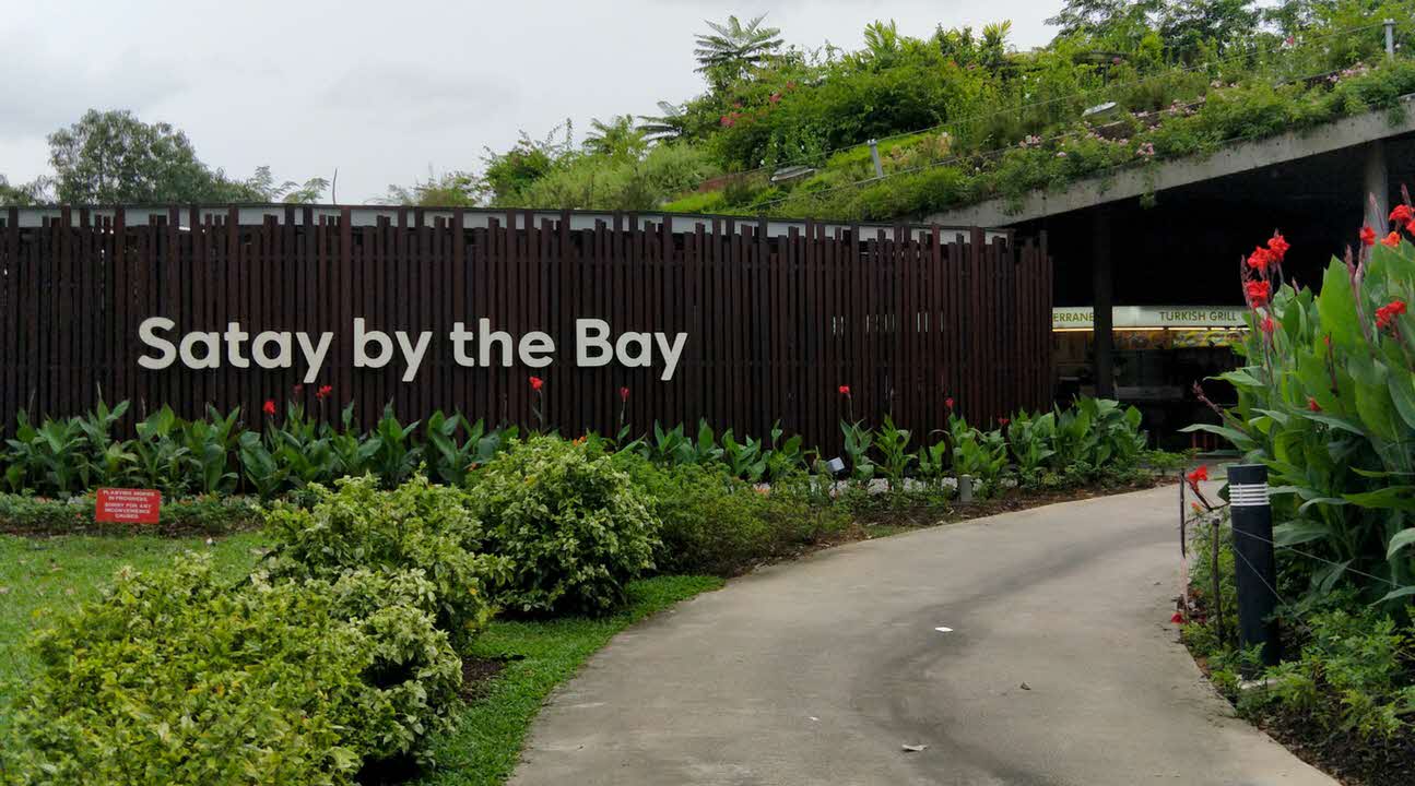 Satay by the Bay at Gardens by the Bay