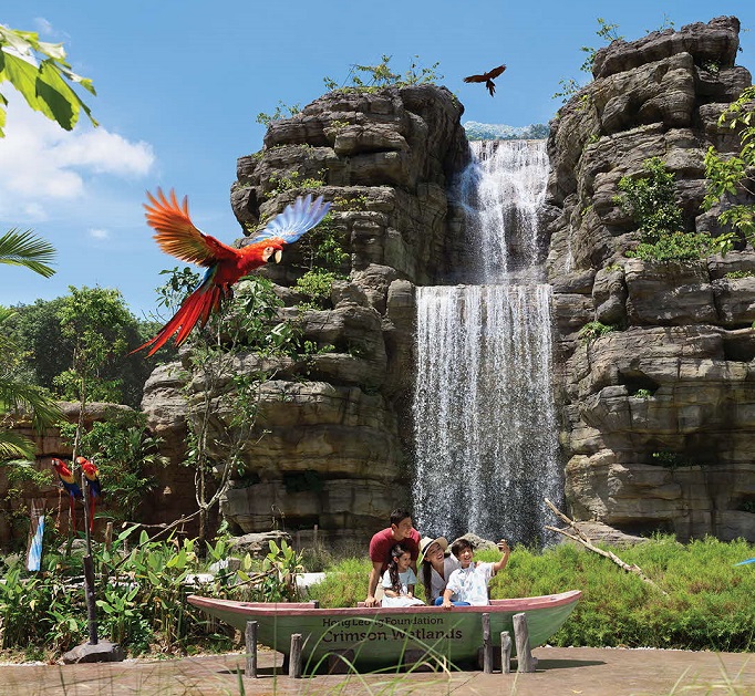 Get 50% off Admission Tickets to Bird Paradise, Singapore Zoo, River Wonders and Night Safari