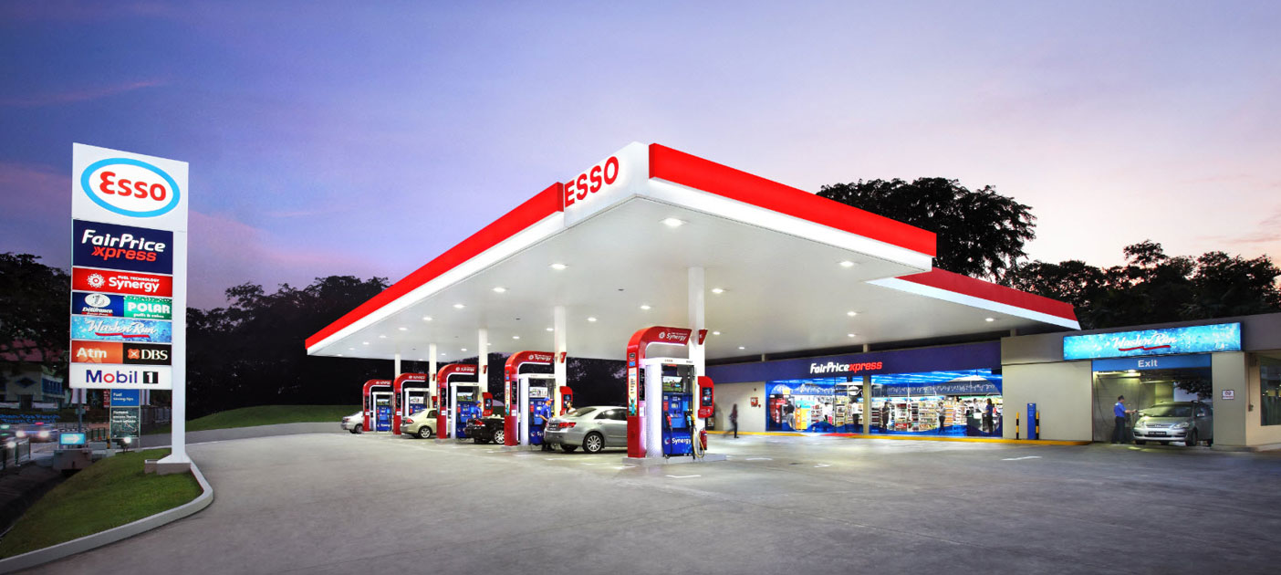 All POSB Debit Cards offer at Esso