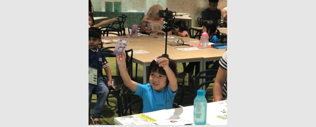 Physical Workshops with National Library Board
