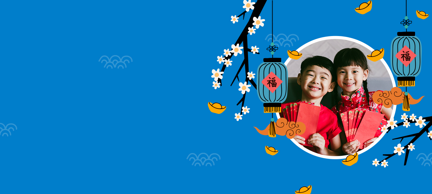 Receive an S$18 Ang Bao this Lunar New Year