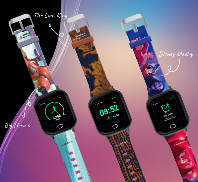 Get an exclusive Immersive Disney Animation watch strap