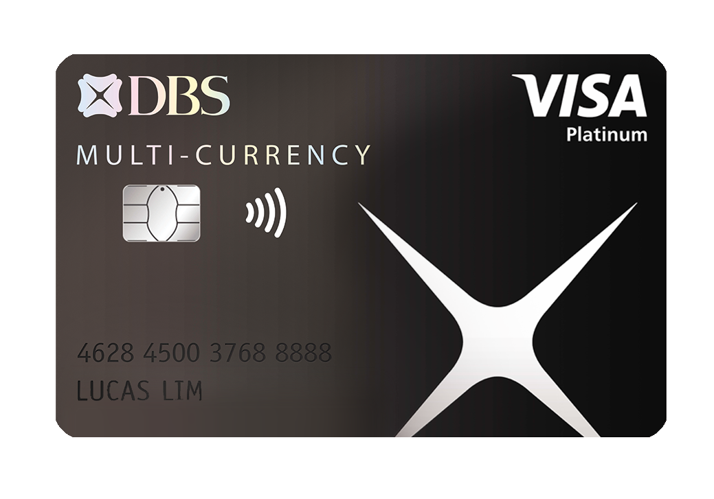 dbs visa debit card image