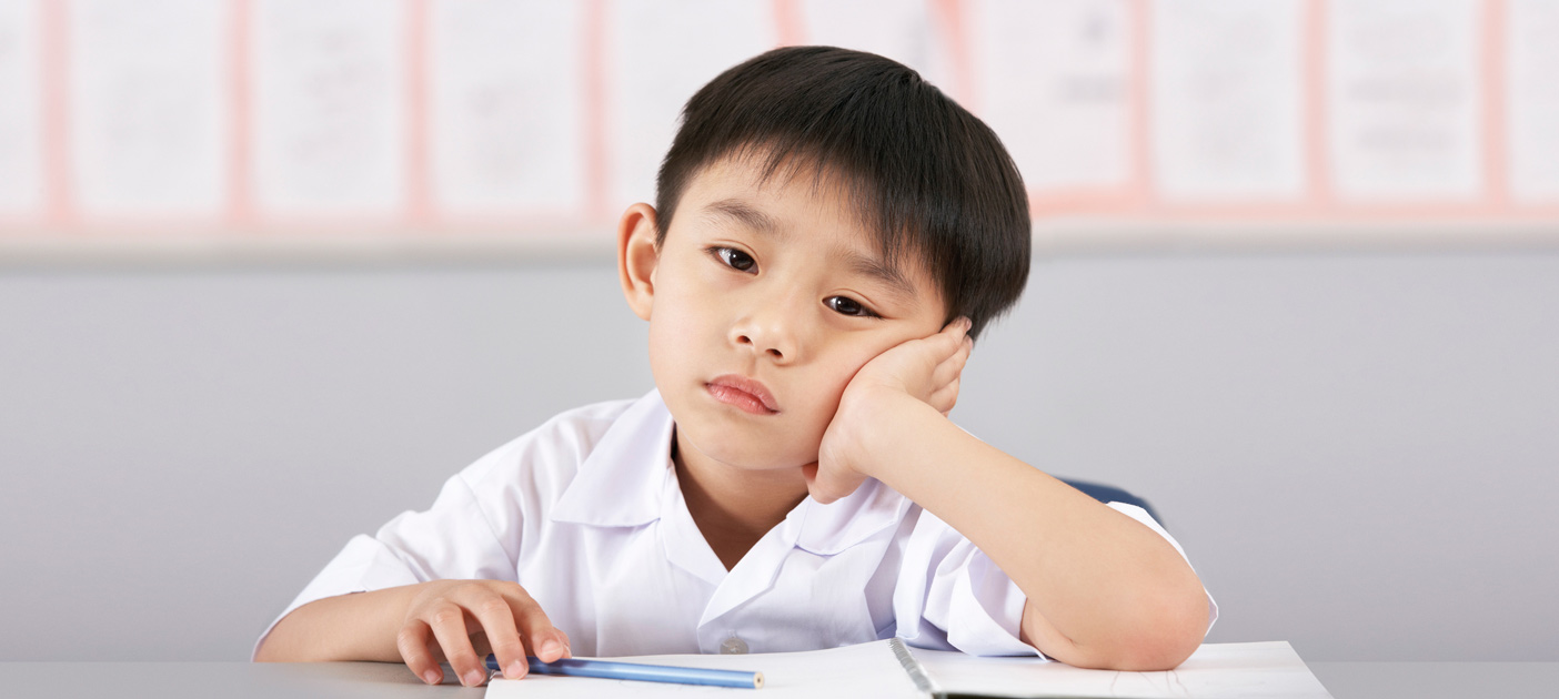 Help Your Child Handle School Stress