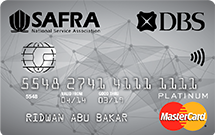 SAFRA DBS Debit Card