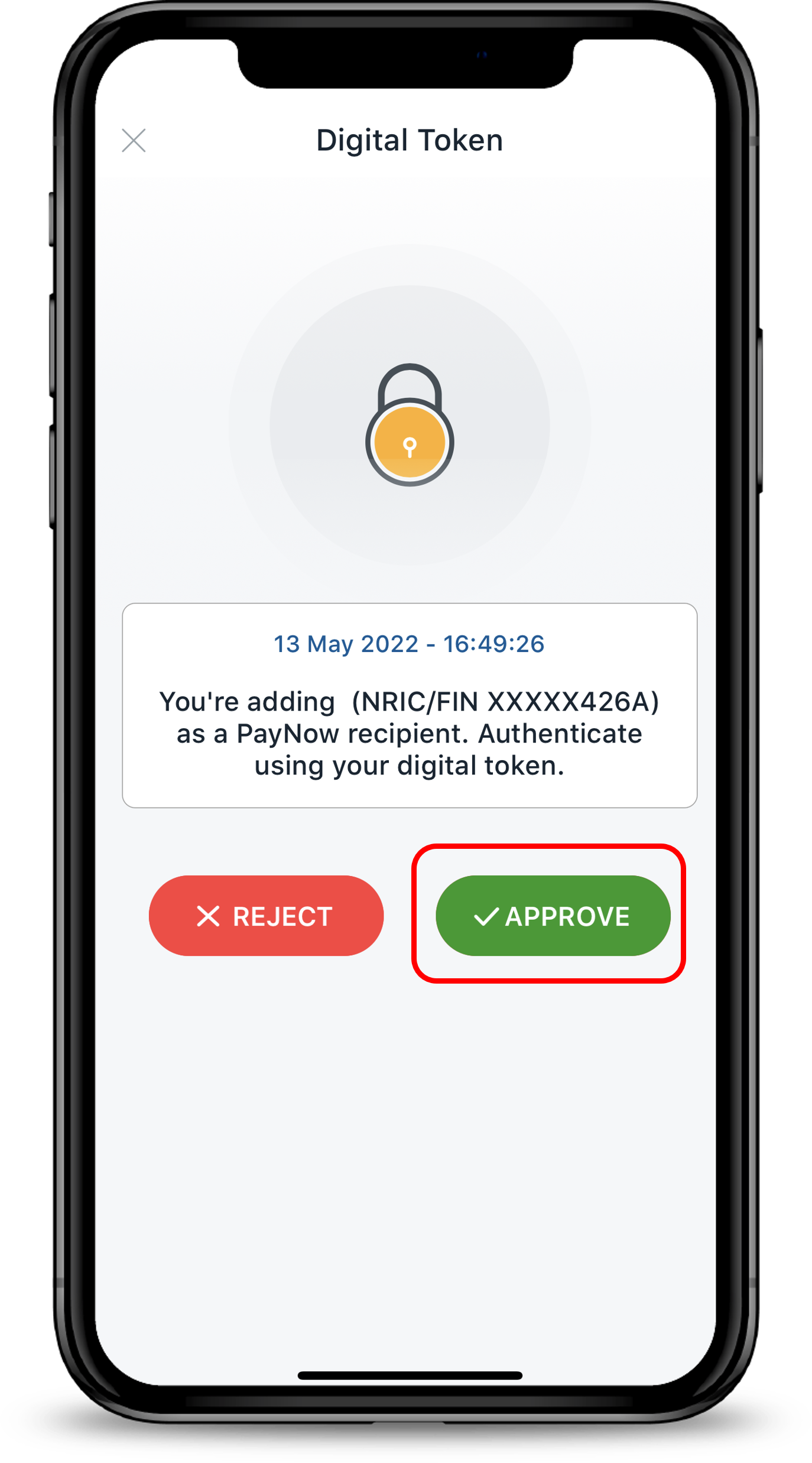 Authenticate transactions with your Digital Token POSB Singapore