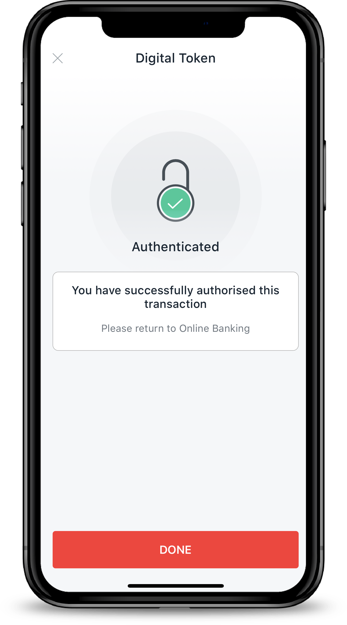 Authenticate transactions with your Digital Token POSB Singapore