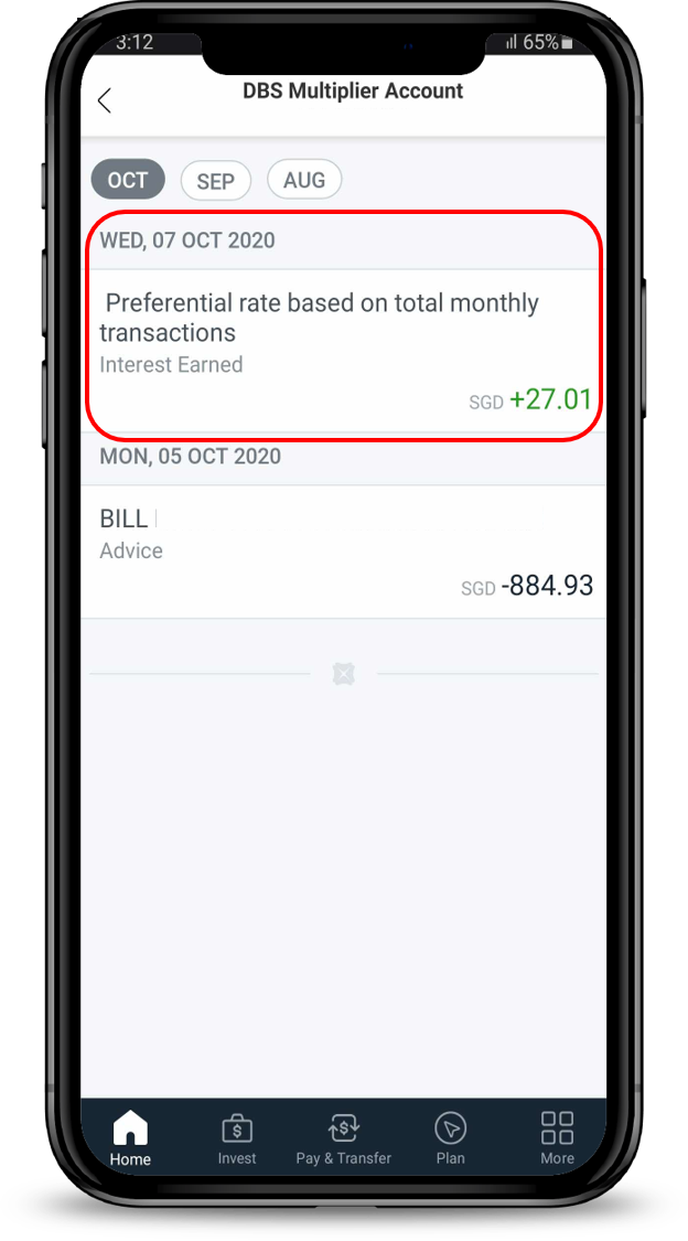 Understanding DBS Multiplier Account's Preferential Interest POSB