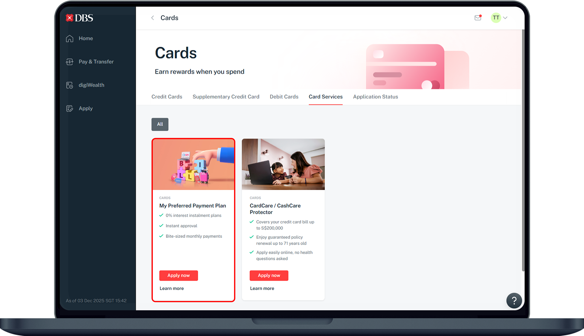 card services