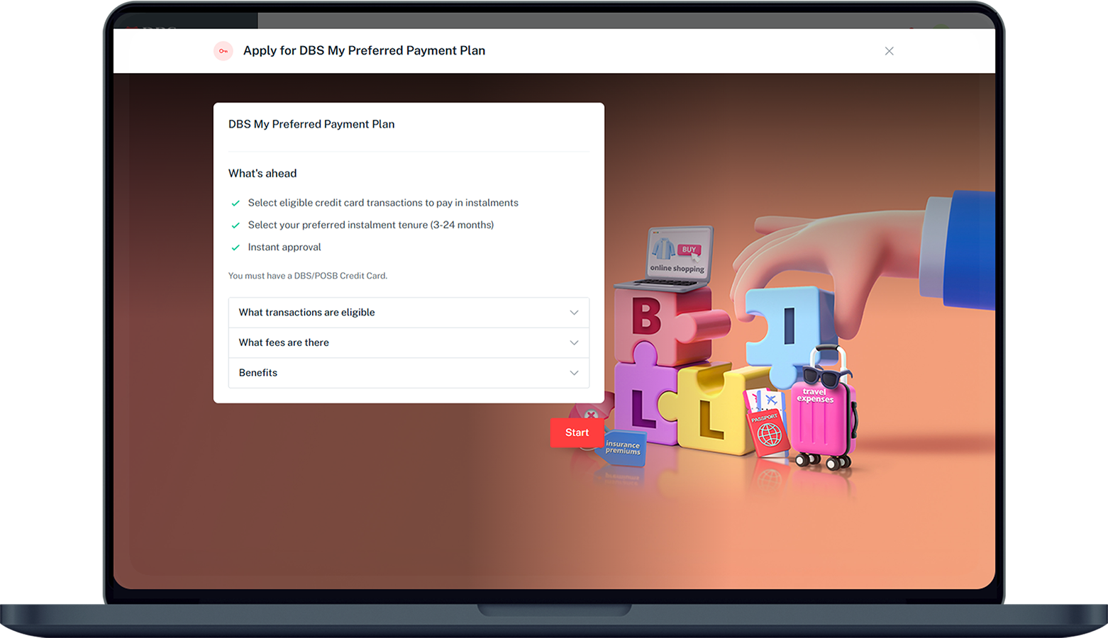 my preferred payment plan