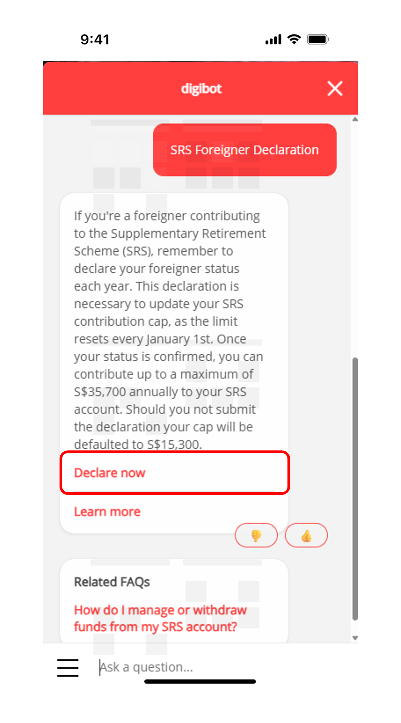 digibank mobile login page