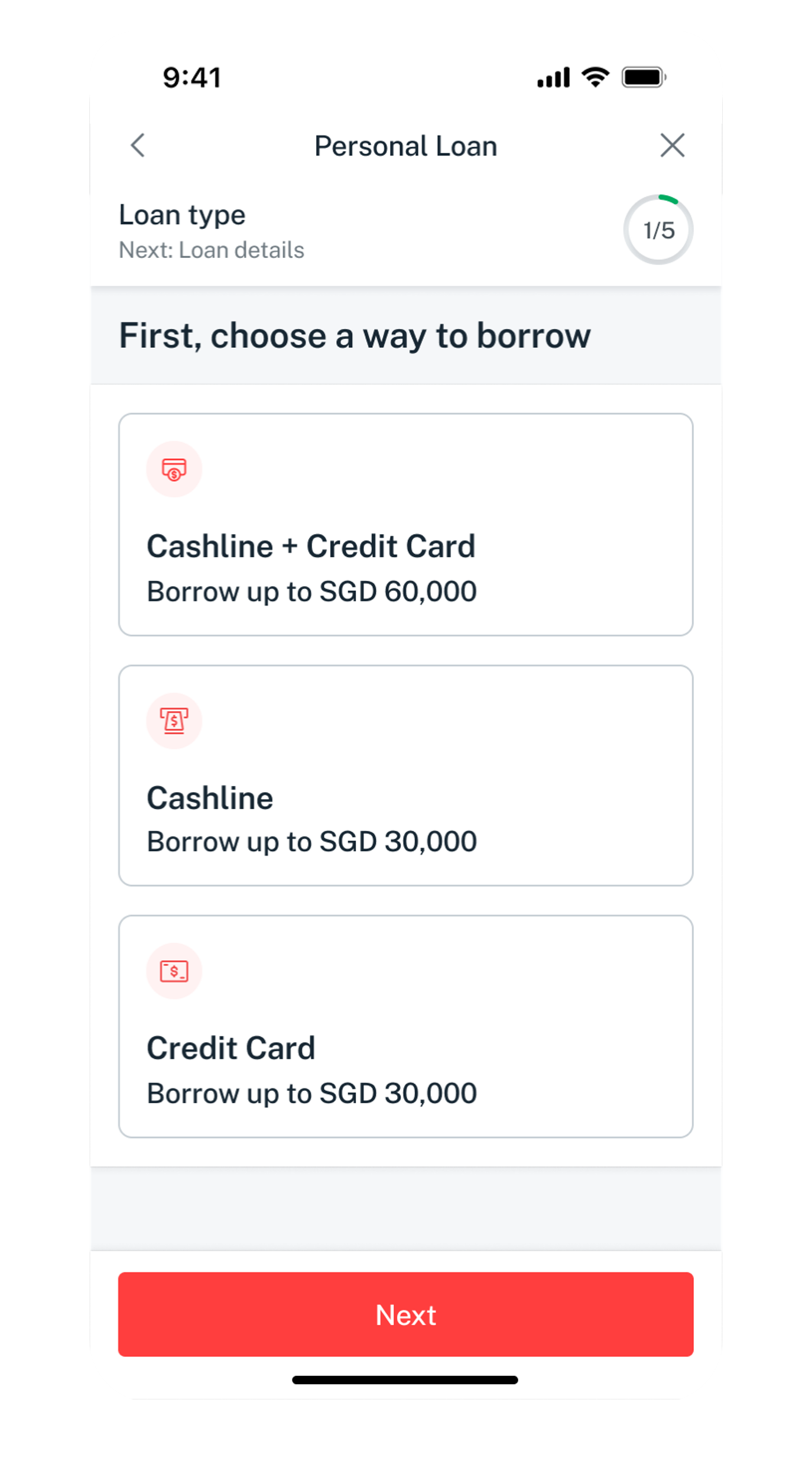 loan type